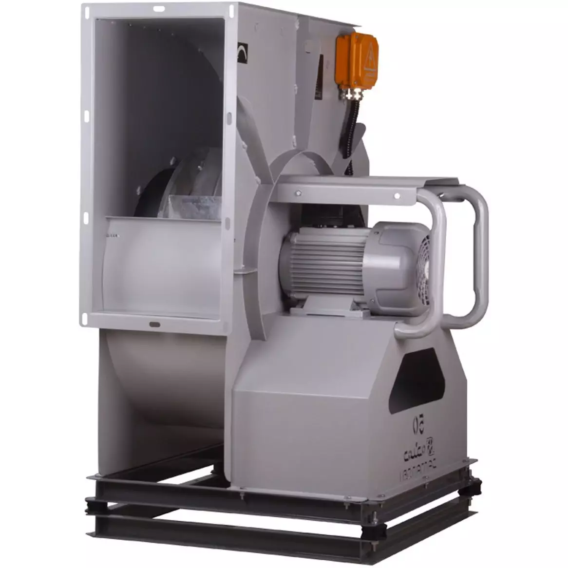 فن سانتریفوژ صنعتی یکطرفه بکوارد سری BIB-28-9 دمنده