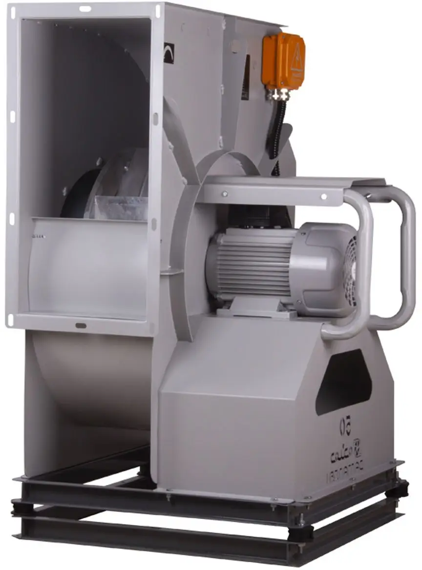 فن سانتریفوژ صنعتی یکطرفه بکوارد سری BIB-80-19-4T دمنده