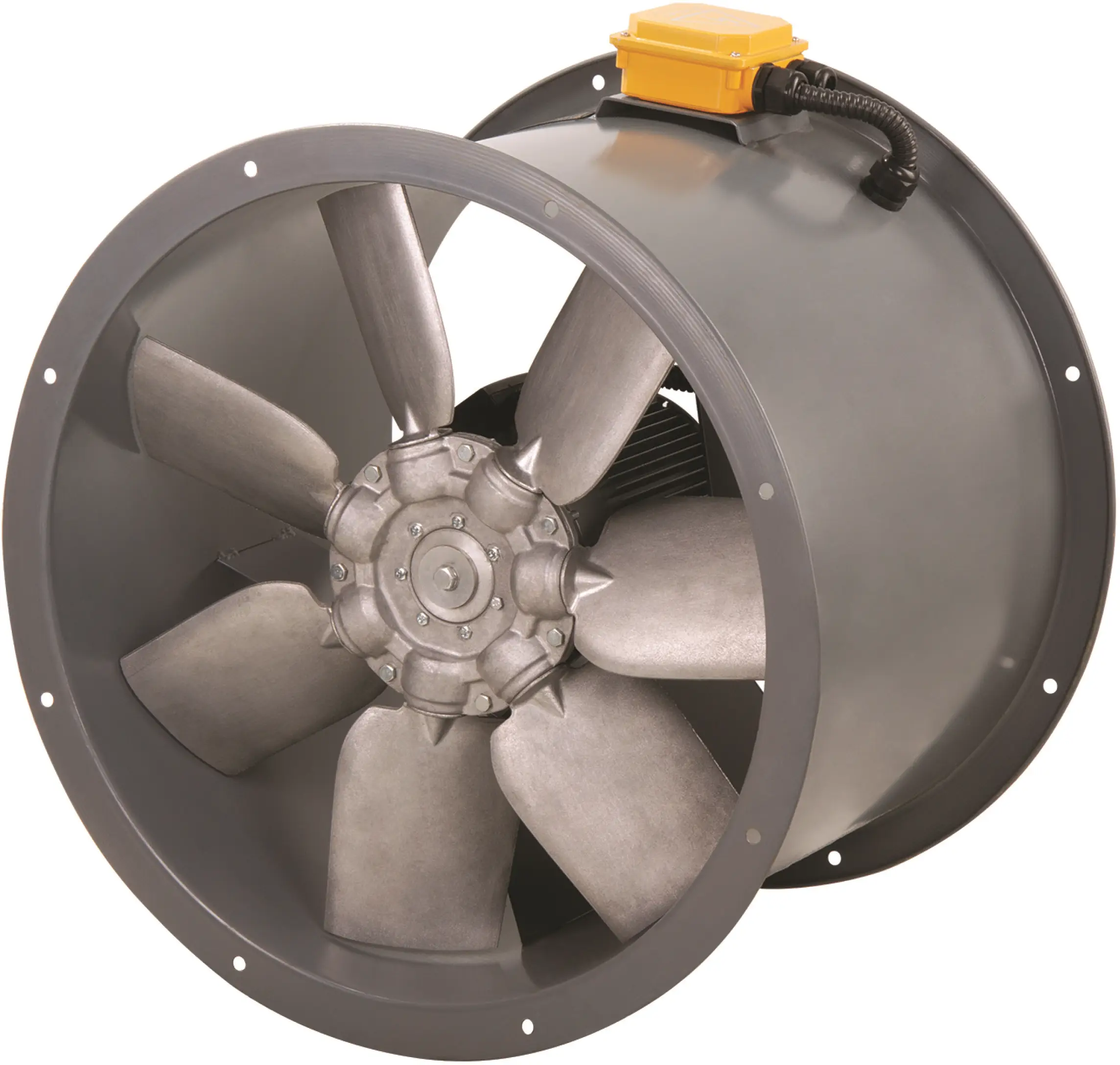 فن آکسیال کانالی سیلندری مدل DAPS-DN90-4T-560-21 دمنده