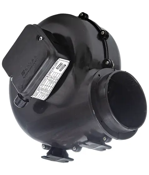 بلوور سانتریفوژ فوروارد مدل BEF14-7V2SP دمنده